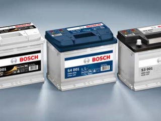 Acumulatoare Bosch 60ah, 74ah, 100ah foto 1
