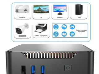 Mini PC GK3 Pro, Intel Celeron N5105, RAM-8Gb, SSD-128Gb  - 130 euro foto 8