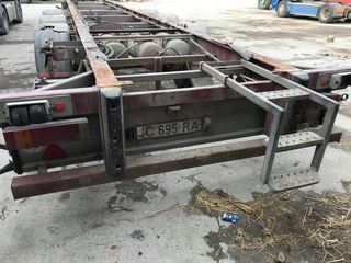 Semi-remorca Chereau - Platforma foto 3