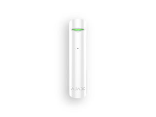 Ajax Wireless Security Glass Breaking Detector "Glassprotect", White
