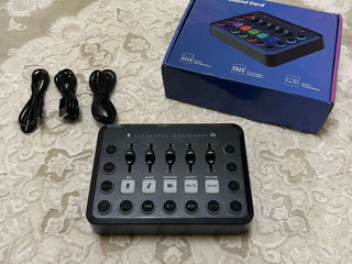 MagicCubic F11 Mixer Audio SoundCard Profesional foto 3