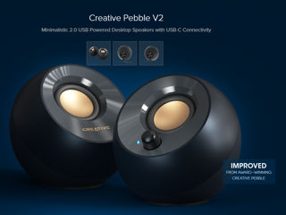 Продам колонки для компьютера Creative Pebble V2 foto 4