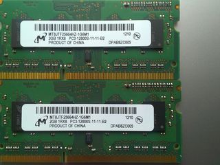 Micron 2Gb DDR3 1600Mhz есть 2 штуки foto 1