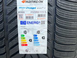 315/35 R22 Hankook Icept Evo3/ Доставка, livrare toata Moldova foto 2