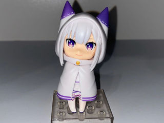 Аниме Фигурка Re:zero Эмилия / Anime figurină Re:zero Emilia foto 2