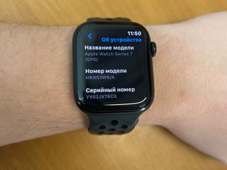 Продам Apple Watch 7 foto 2