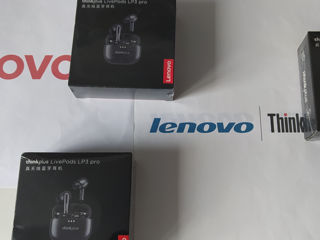 Продаются новые  беспроводные наушники  Lenovo Thinkplus Livepods LP3 Pro ! foto 1