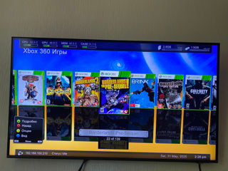Xbox 360 S (прошивка Freeboot - 139 топовых игр). В отличном состоянии. фото 4
