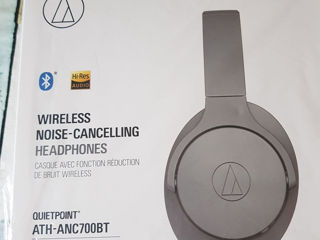 Audio Technica ATH-ANC700BT Wireless Noise-Cancelling Superb Headphones