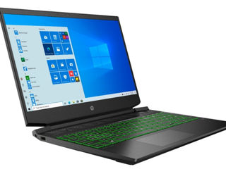 HP - Pavilion 15.6" Gaming Laptop - AMD Ryzen 5 - 16GB Memory - NVIDIA GeForce GTX 1650 - 512GB SSD foto 2