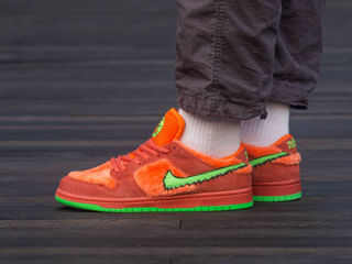 Nike SB Dunk Low Grateful Dead Bears Orange Unisex foto 7