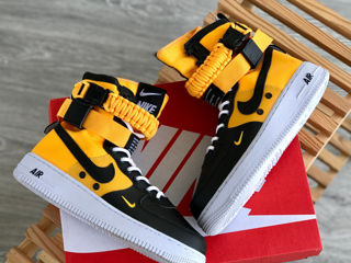 Nike Air Force 1 High SF Special Field Yellow foto 2