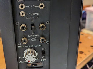 Aiko ATPR-412 Band Radio Tape Recorder/Player Boombox Vintage Japan foto 9