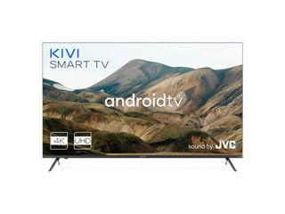 55" Led Tv Kivi 55U740Lb, Black (3840X2160 Uhd, Smart Tv, Dvb-T/T2/C) foto 1