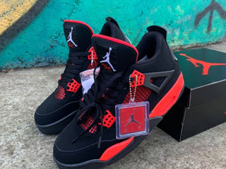 Nike Air Jordan 4 Retro Red Thunder foto 2