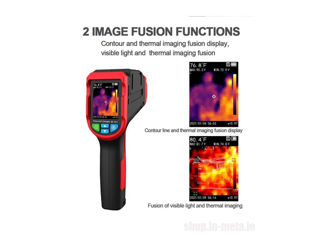 NOYAFA NF-521, Temperature Thermal Imager. Инфракрасный термометр. Тепловизионное устройство. foto 7