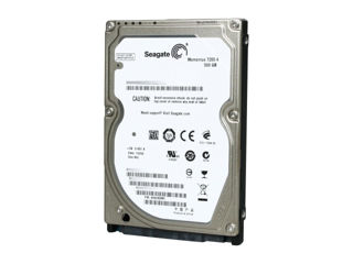 500 GB, Seagate Momentus 7200 RPM