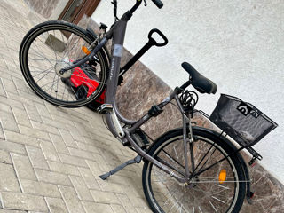 Bicicleta electrică Zundapp city-bike