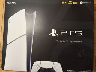 Ps 5 Slim Nou cu Garantie si jocuri!