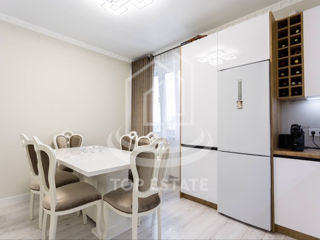 Apartament cu 1 cameră, 43 m², Buiucani, Chișinău foto 3