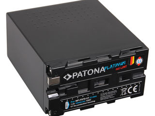 Аккумулятор Patona Platinum Sony NP-F970 foto 2