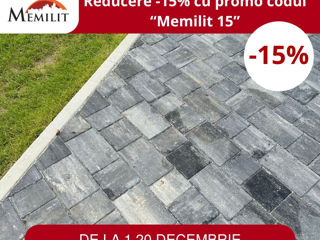 -15% reducere pentru pavaj vibropresat color mix foto 3