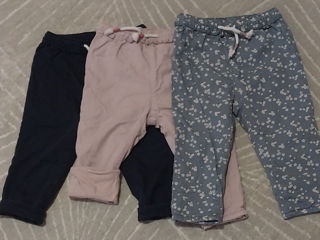 Pantaloni H&M, captusiti, m.80cm