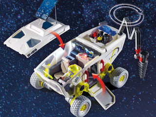 Playmobil set de vehicule lunare foto 4