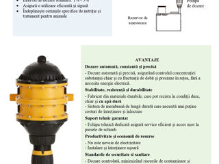 Medicator, pompa de dozare. Медикатор, дозатрон foto 6