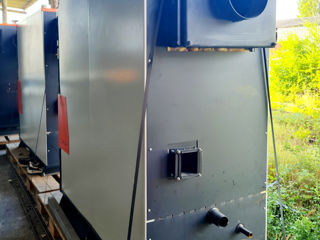 Cazan pe combustibil solid TIS HARD PLUS 150KW foto 5