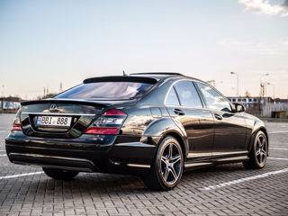 Chirie auto, авто прокат Mercedes S Klass,BMW Seria 7 / Audi A 8. Auto de Lux sau Econom. foto 4