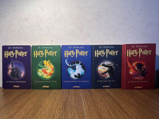 5 cărți Harry Potter