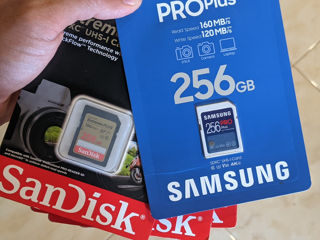 SD Cards 256 GB foto 2
