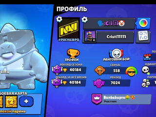 Se vinde cont de brawl stars