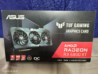 ASUS Tuf Gaming Radeon 6800XT