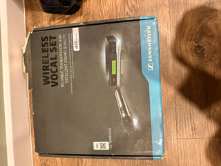 Sennheiser e835 Sound XS Wireless Vocal Set foto 3