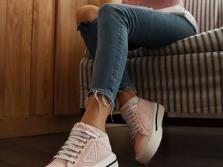 prada macro sneakers