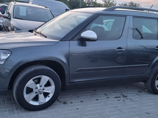 Skoda Yeti foto 3