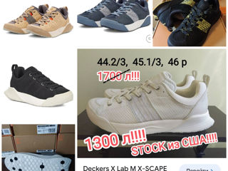 Новинка! прямиком из сша! кроссовки deckers x lab skape sport, hoka one one! распродажа! foto 12