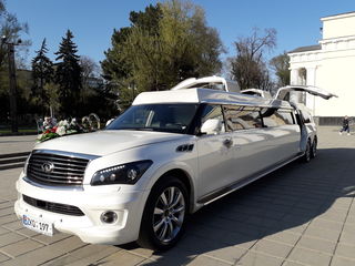 Limuzine Moldova,limuzine Chisinau, Мега Infiniti qx 56, Cadillac Escalade2017,Hummer H2 tendem, foto 7