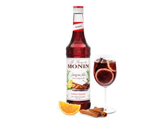 Sirop Sangria Mix Monin 700 Ml Amintiri Din Spania Livrare Moldova foto 1