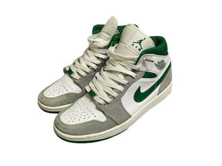 Nike Air Jordan 1 Mid green