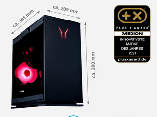 Erazer Engineer X20 Gaming-PC Intel Core i7 12700F, GeForce RTX 3060 Ti, 16 GB RAM, 1000 GB SSD foto 6