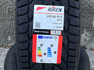 2 шины/2 anvelope 245/40 R18 Riken Snow (Michelin Group)/ Доставка, livrare toata Moldova