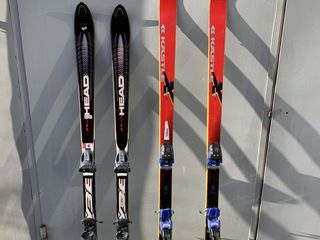 schiuri - лыжи 160,165,170 cm si incaltaminte pentru schiuri 42,45 foto 1