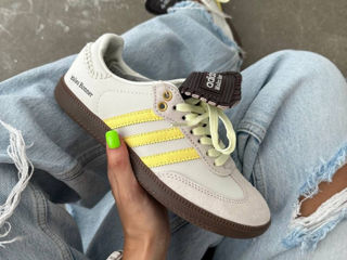 Adidas Samba x Wales Bonner Yellow