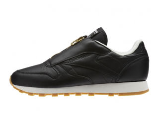 Reebok (Classic Leather Zip) новые кроссовки оригинал натуральная кожа. foto 3