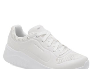 Sneakers albi dame. Marimea 38. foto 1