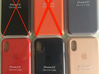 iPhone  XS, XS Max Folio Leather & Silicone Case iPhone 7/8 Plus 100% Originale Sigilate foto 5