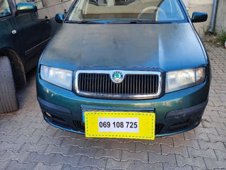 Skoda Fabia foto 6